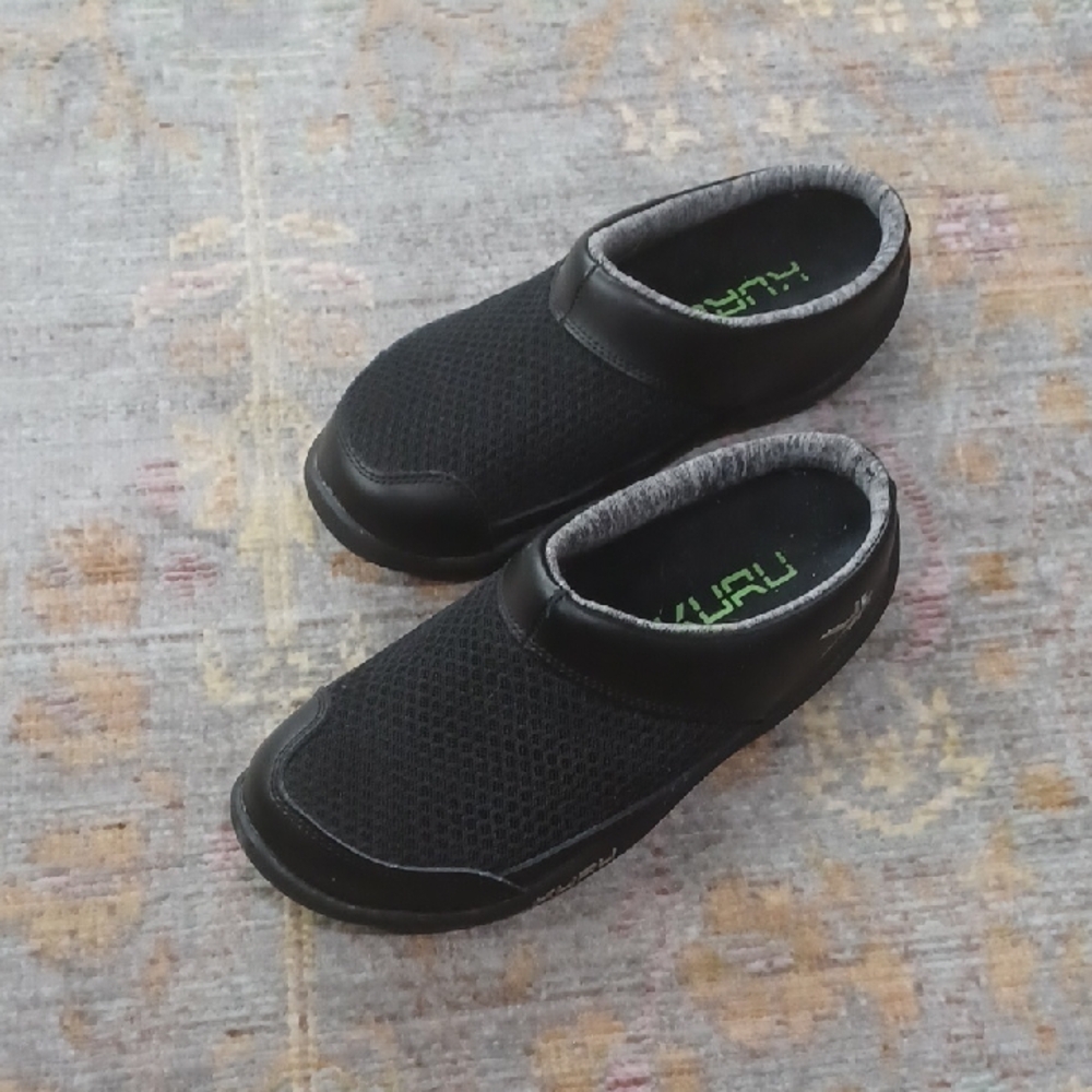 KURU Draft Slip-On Mules